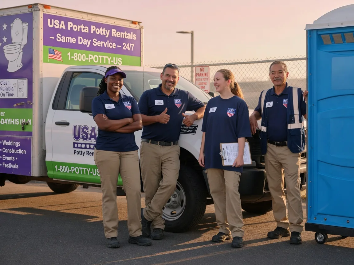 Porta Potty Rental company in Proberta, CA