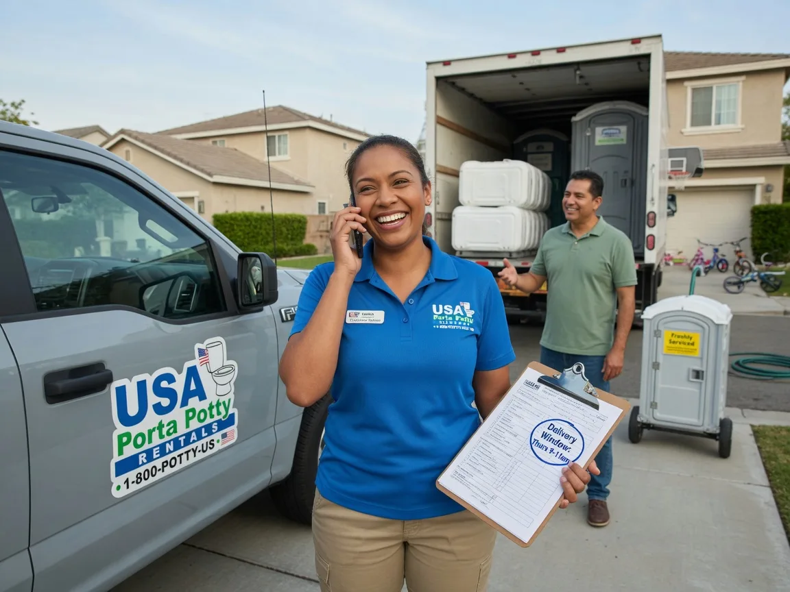 Porta Potty Rental Proberta, CA FAQs