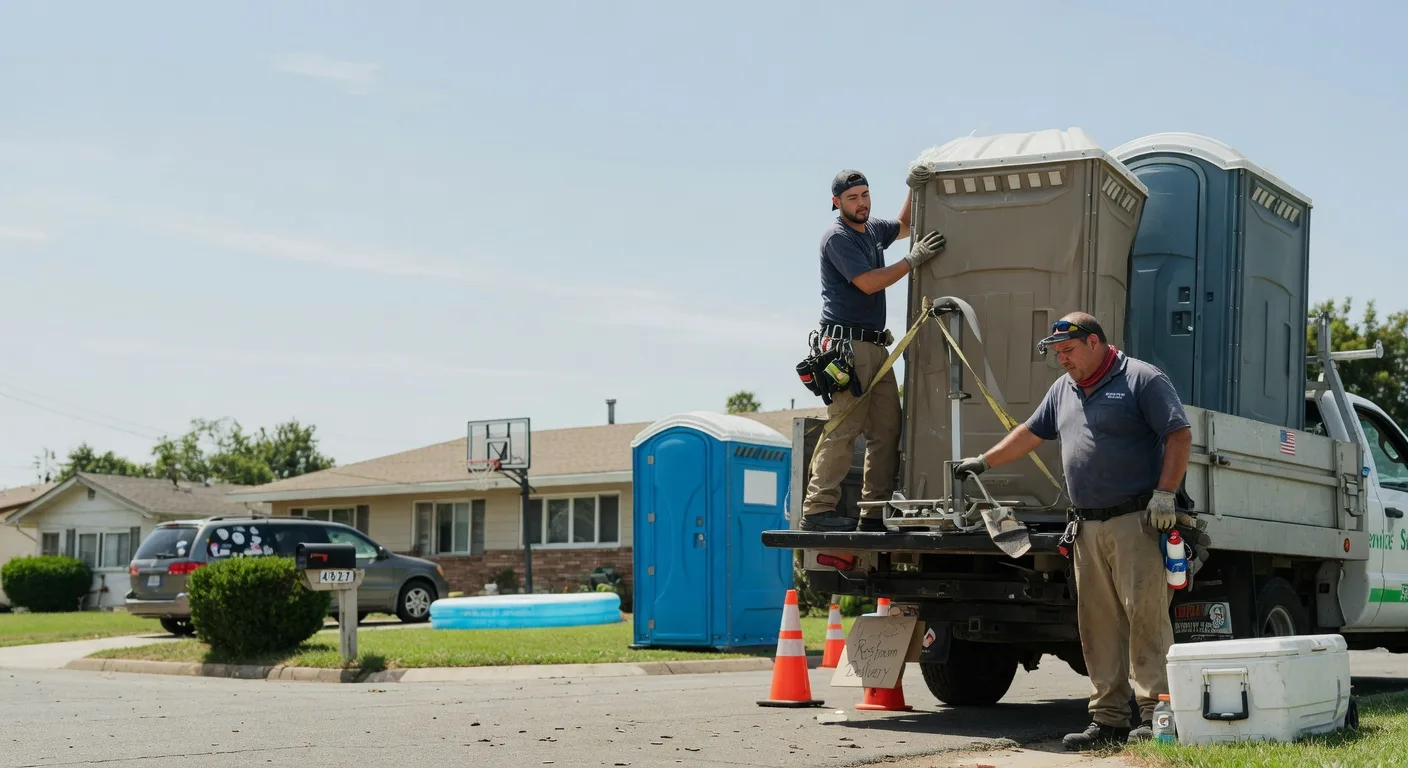Porta Potty Rental in Proberta, CA near me