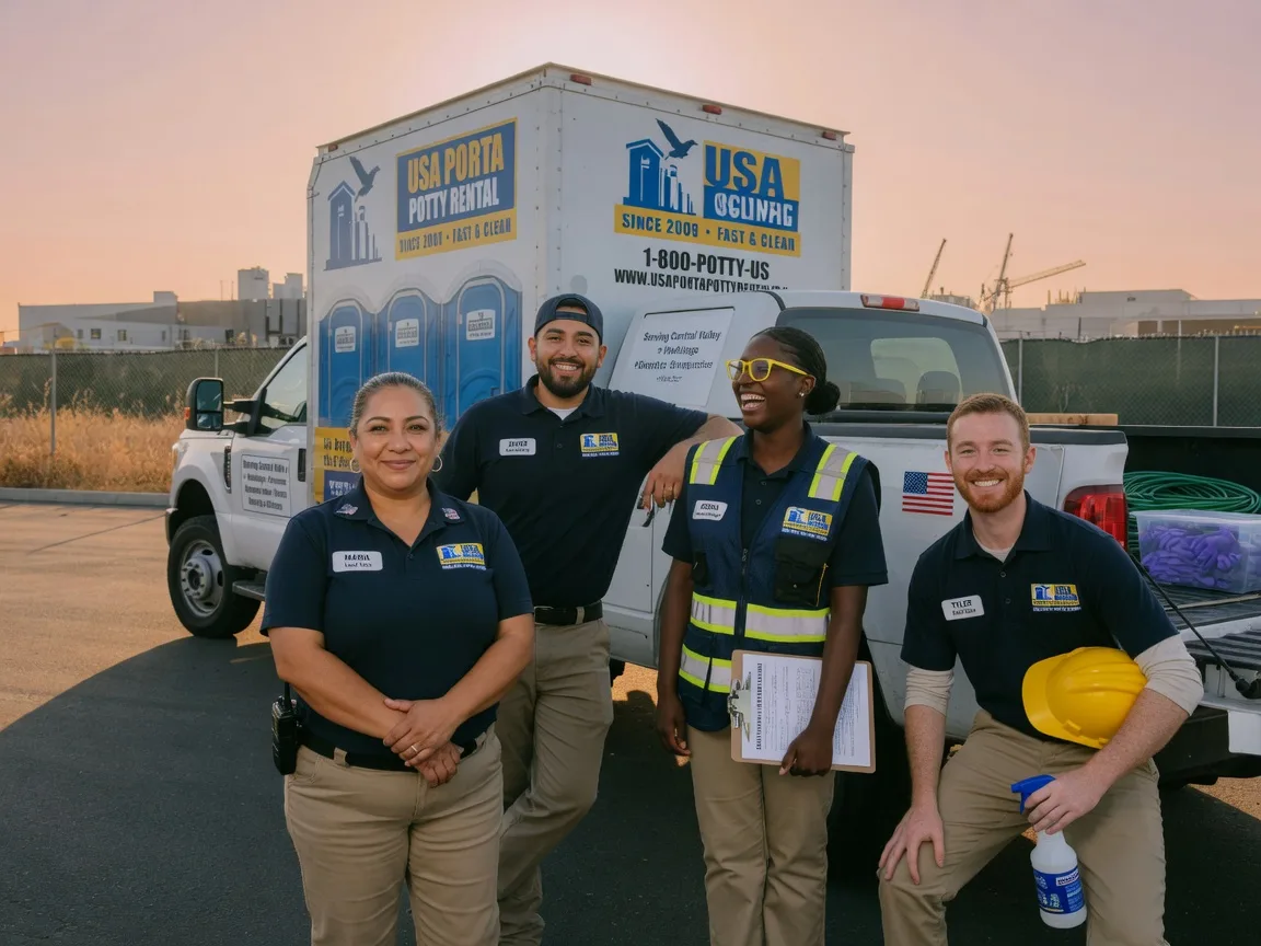 Portable Toilet Rental company in Proberta, CA