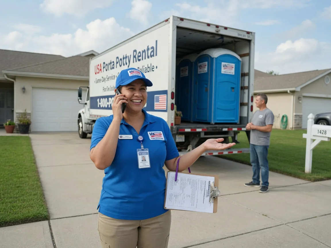 Portable Toilet Rental Proberta, CA FAQs
